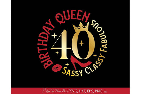 Birthday SVG Bundle, 50th, 40th, 30th Birthday SVG SVG March Design Studio 