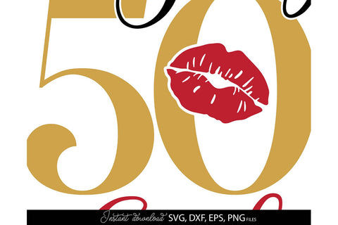 Birthday SVG Bundle, 50th, 40th, 30th Birthday SVG SVG March Design Studio 