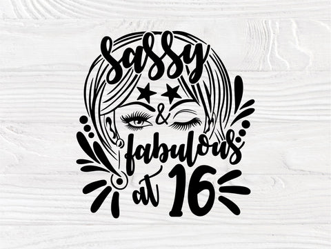 Birthday SVG Bundle, Girl Svg, Woman tshirt Design SVG TonisArtStudio 