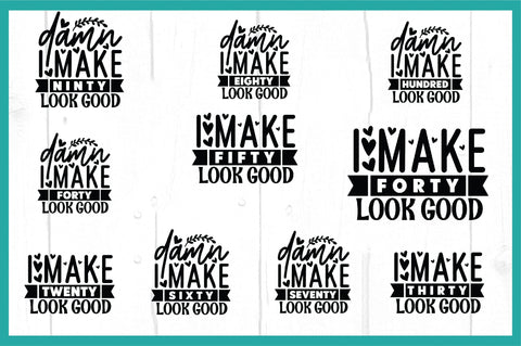 Birthday SVG Bundle SVG Ariyan 