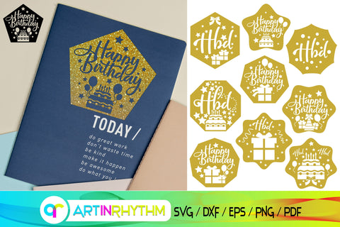 birthday svg bundle SVG Artinrhythm shop 