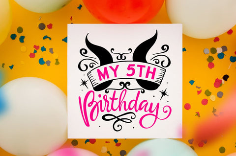 Birthday SVG Bundle SVG Designangry 