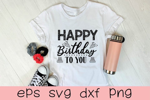 birthday svg bundle vol 4 SVG buydesign 