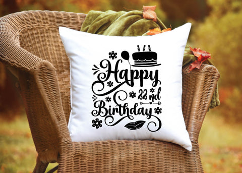 Birthday Svg Bundle,Birthday quotes Svg SVG md faruk hossain 