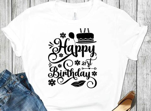 Birthday Svg Bundle,Birthday quotes Svg SVG md faruk hossain 