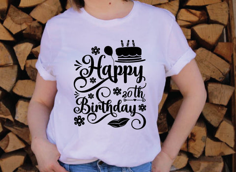 Birthday Svg Bundle,Birthday quotes Svg SVG md faruk hossain 