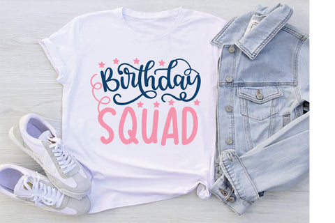 Birthday SVG Design Bundle SVG Creativeart88 