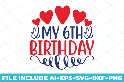 birthday svg design bundle SVG Rupkotha 