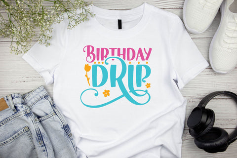 Birthday Svg Design Bundle SVG Rupkotha 