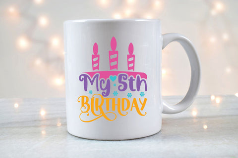 Birthday Svg Design Bundle SVG Rupkotha 