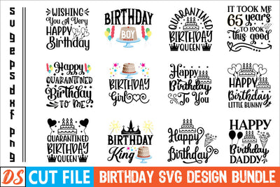 birthday svg design bundle SVG sk.swapon Roy 