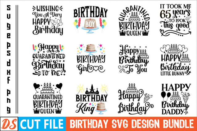 birthday svg design bundle SVG sk.swapon Roy 