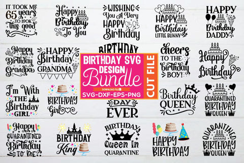 birthday svg design quotes bunde, birthday girl svg SVG sk.swapon Roy 