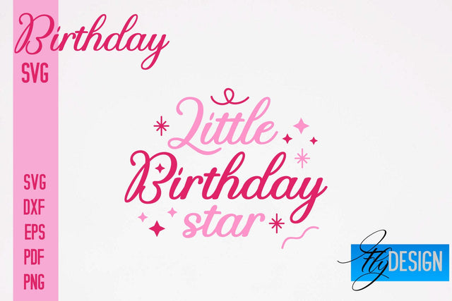 Birthday SVG | Happy Birthday Quotes SVG Design | Happy Days SVG SVG Fly Design 