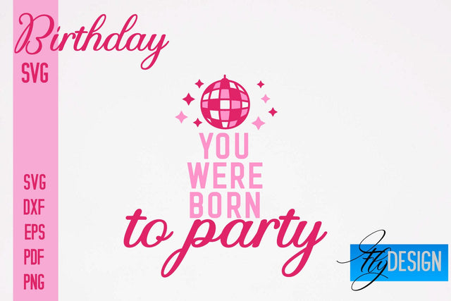 Birthday SVG | Happy Birthday Quotes SVG Design | Happy Days SVG SVG Fly Design 