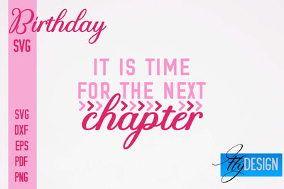 Birthday SVG | Happy Birthday Quotes SVG Design | Happy Days SVG SVG Fly Design 