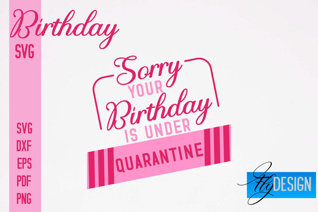 Birthday SVG | Happy Birthday Quotes SVG Design | Happy Days SVG SVG Fly Design 