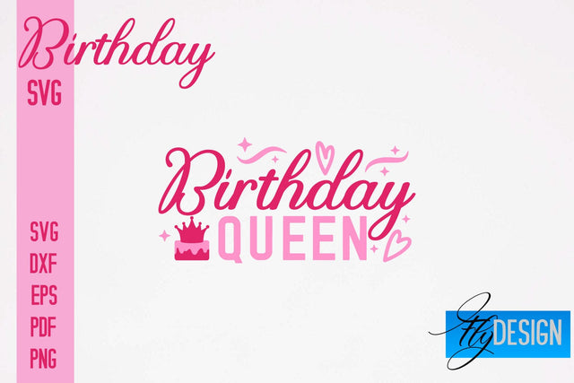 Birthday SVG | Happy Birthday Quotes SVG Design | Happy Days SVG SVG Fly Design 