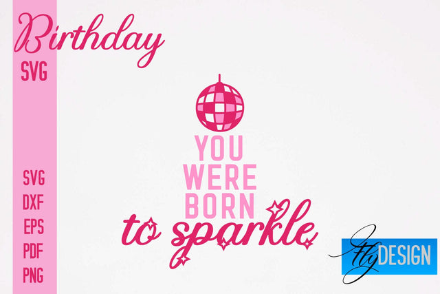 Birthday SVG | Happy Birthday Quotes SVG Design | Happy Days SVG SVG Fly Design 