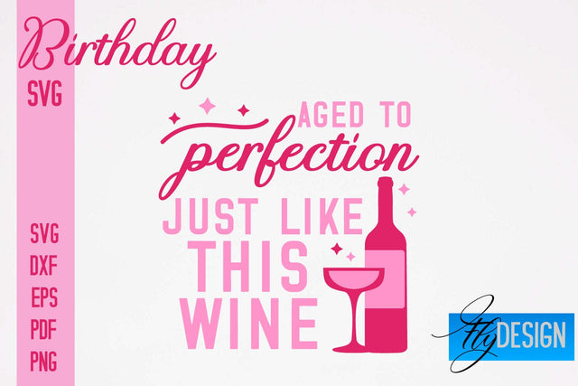 Birthday SVG | Happy Birthday Quotes SVG Design | Happy Days SVG SVG Fly Design 