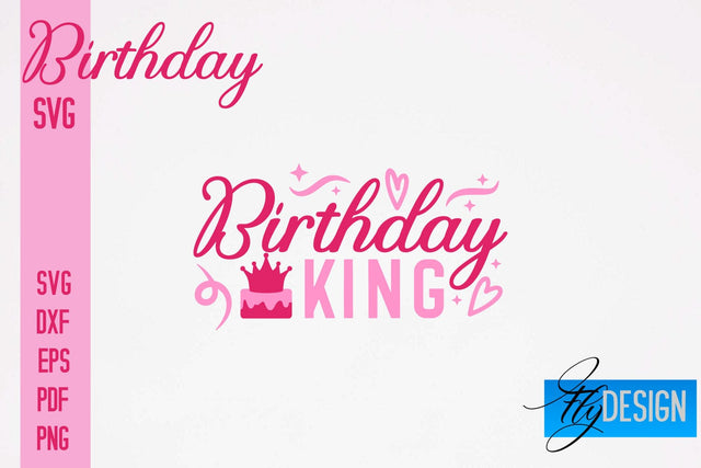 Birthday SVG | Happy Birthday Quotes SVG Design | Happy Days SVG SVG Fly Design 
