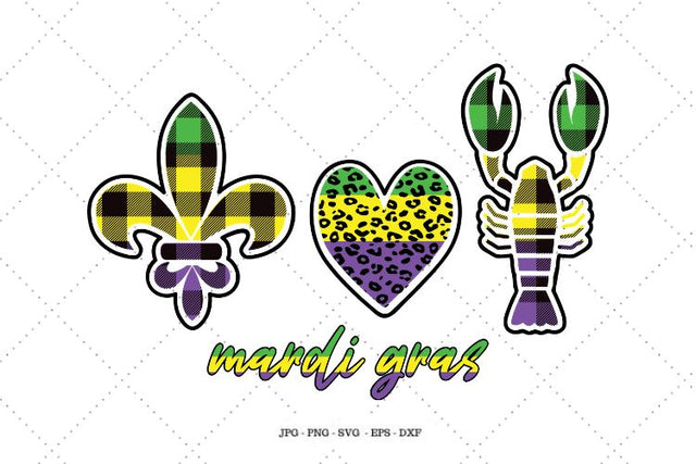 Birthday Svg, Mardi Gras Tee, Mardi Gras Party, Mardi Gras Decor, New Orleans, Party Gras, Mardi Gra, Purple Green Gold SVG SVG Digital Designer 