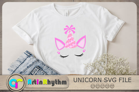 Birthday Unicorn Svg, Unicorn Svg, Birthday Girl Svg, Birthday Svg SVG Artinrhythm shop 
