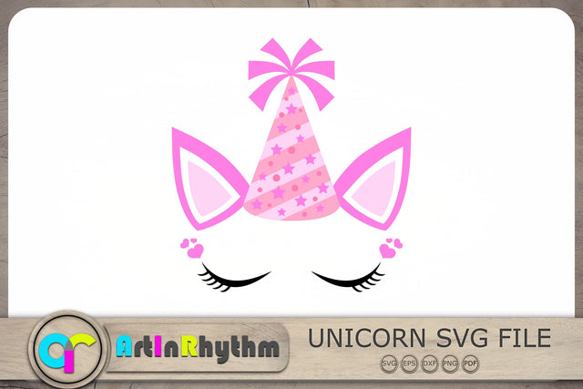 Birthday Unicorn Svg, Unicorn Svg, Birthday Girl Svg, Birthday Svg SVG Artinrhythm shop 