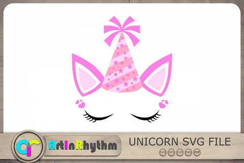 Birthday Unicorn Svg, Unicorn Svg, Birthday Girl Svg, Birthday Svg SVG Artinrhythm shop 