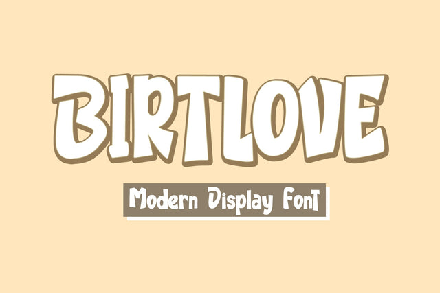 Birtlove Font Afandi Studio 