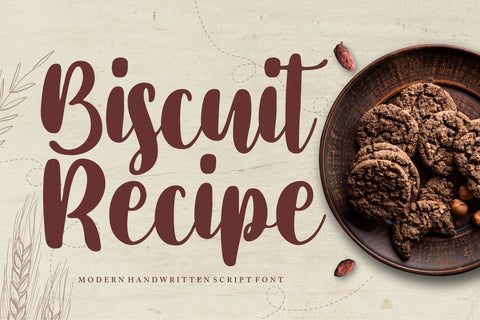 Biscuit Recipe Font Forberas 