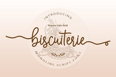 Biscuiterie Font Attract Studio 