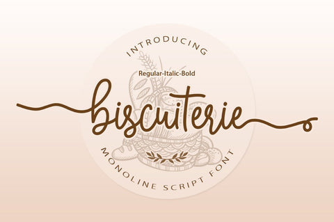 Biscuiterie Font Attract Studio 