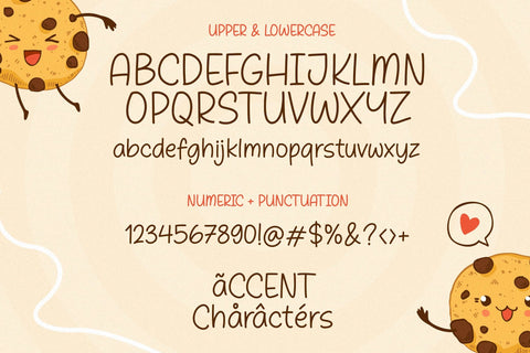 Biscuits Delight Font Font Balpirick 