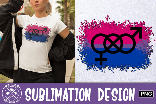 Bisexual Sublimation Design Sublimation Last Frontier Design Co. 
