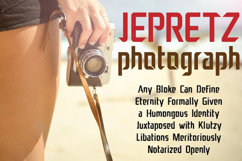 Bistick Font zafrans studio 