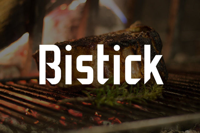 Bistick Font zafrans studio 