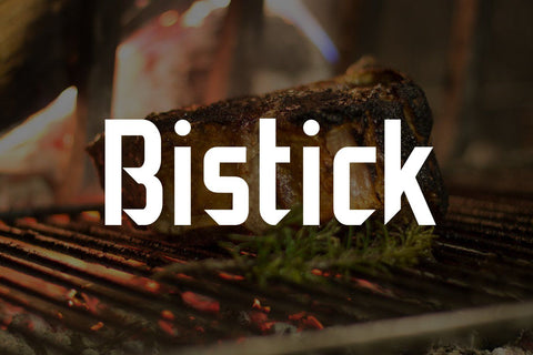 Bistick Font zafrans studio 