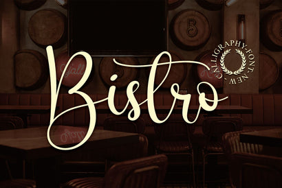 Bistro Font Erik Studio 