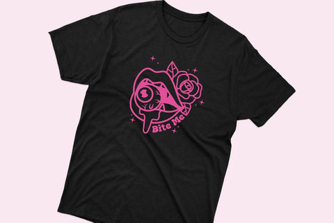 Bite Me, Pink Halloween svg and sublimation SVG dadan_pm 