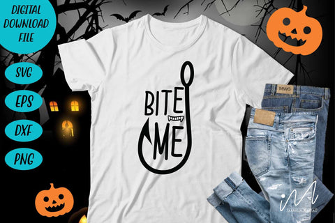 Bite me svg, Halloween svg, Halloween cricut SVG Isabella Machell 