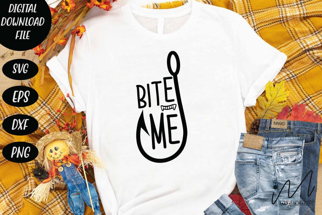 Bite me svg, Halloween svg, Halloween cricut SVG Isabella Machell 