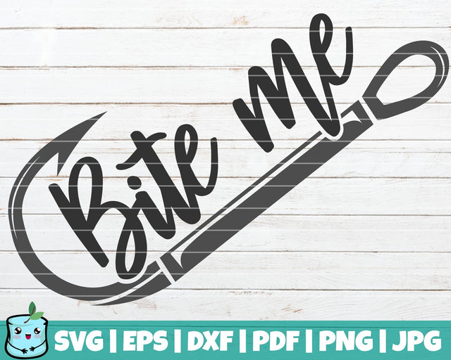 Bite Me SVG MintyMarshmallows 