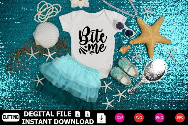 Bite Me SVG Shahin alam 