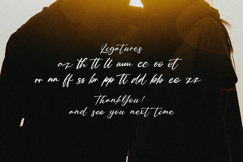 Bitley Anthem - Handwritten Font Font StringLabs 