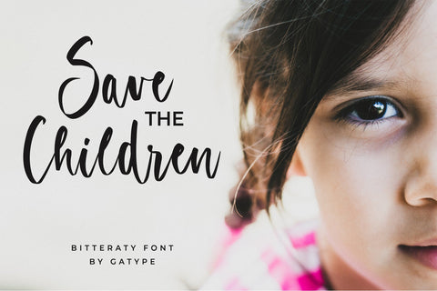 Bitteraty Font gatype 