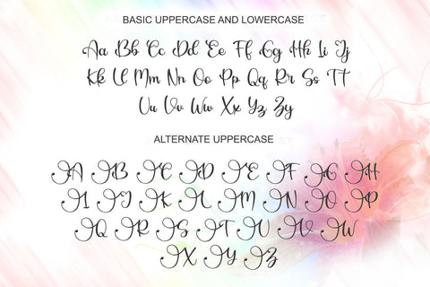 Bitterlove Font Afandi Studio 