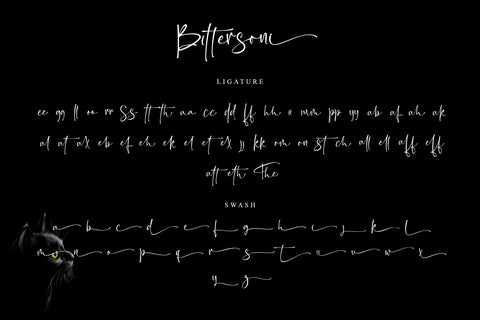 Bittersoni Font Letterara 