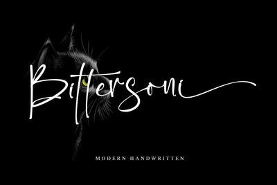 Bittersoni Font Letterara 