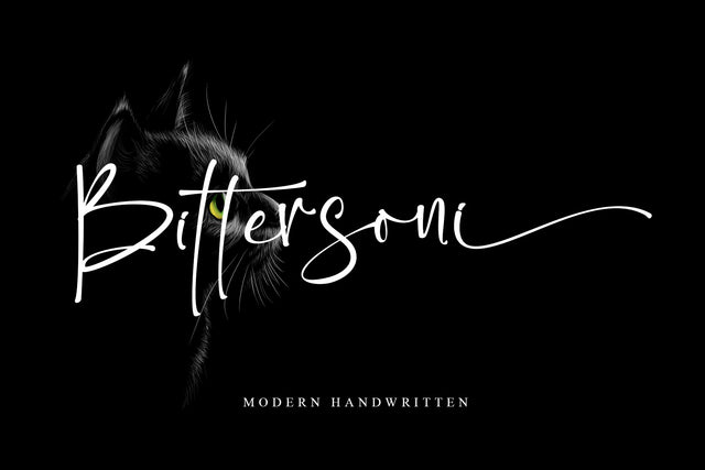 Bittersoni Font Letterara 